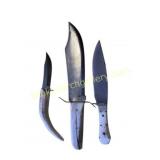 Antler & Bone Handle Hunting Knives