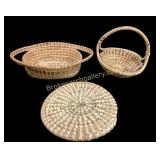 Gullah Sweetgrass Baskets, Matt