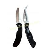 Spyderco Two-Piece Folding Knife Set