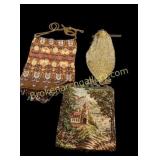 Three Vintage Ladies Purses