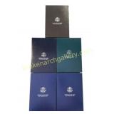 5 US Mint Prestige Proof Coin Sets