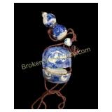 Japanese Porcelain Inro