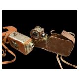 Two Vintage Movie Cameras
