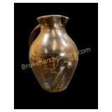 Stoneware Pottery Pitcher