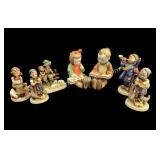 Hummel and Occupied Japan Figurines