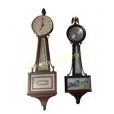 Seth Thomas Decorative Banjo Clocks