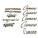 Camaro Metal Emblems