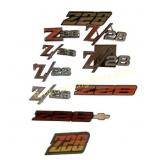 Z28 Emblems and Badges