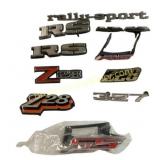 Chevrolet Vehicle Emblem Collection