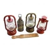Lanterns and Novelty Paddle
