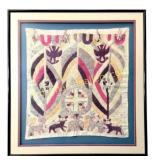 Framed Paya Head Covering