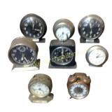 Vintage Alarm Clocks