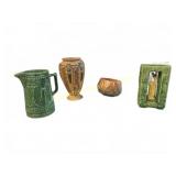Art Pottery Collection, Roseville and Shawnee