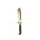 Vintage Puma 11 6375 White Hunter Knife