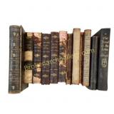 12 Hardcover Books
