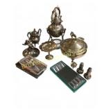 Silver Plate Tableware Collection