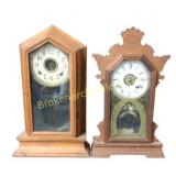 Wooden Case Mantel Clocks