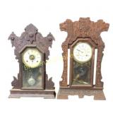 Wooden Case Mantel Clocks