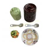 Ceramic Housewares Collection with Plate
