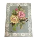 Floral Still Life by Jenkins on Canvas