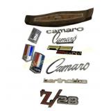 Chevrolet Camaro Emblems and Trim Assortment