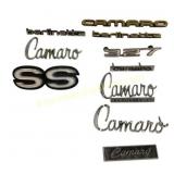 Chevrolet Camaro Emblems