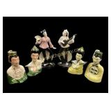 Asian Ceramic Figurines