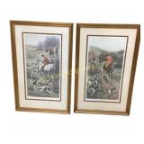 Framed Hunting and Nature Prints