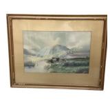 Three Framed Artworks