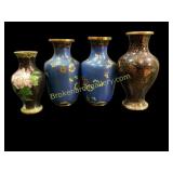 Japanese Cloisonnï¿½ Vases