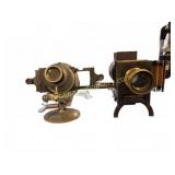 Antique Stereopticon Projectors