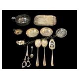 Grouping of Silver Plate Articles