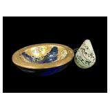 Art Glass Paperweight, Bowl