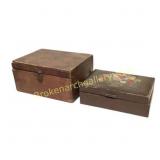 Wooden Decorative Boxes