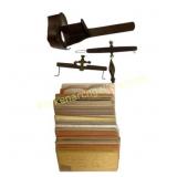 Stereoscope with Stereoview Collection