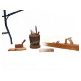 Wooden Hand Planes and Parts