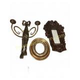 Decorative Wall Mirror, Frames, and Maitland