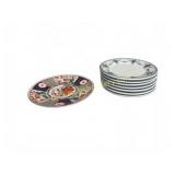 Syracuse and Japanese Porcelain Plates