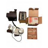 Vintage Camera Equipment Lot