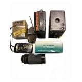 Camera And Lens Lot With Accessories