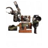 Vintage Cameras and Camcorder
