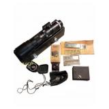 Accura 400mm Lens With Vintage Viewer Lot