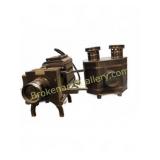 Magic Lantern Projectors and Stereoscope
