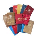 Vintage New Zealand & Australian Mint Coin Sets