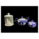 Three Wedgwood and Style  Articles