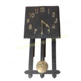 Wooden Mission Pendulum Wall Clock