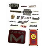 Vintage Car Emblems and Badges