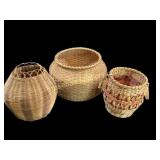 Three Baskets