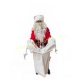 Santa Claus Costume with Gift Bag