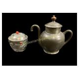 Tea Pot, Asian lidded Jar